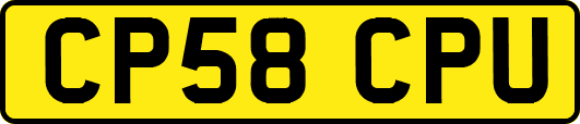 CP58CPU