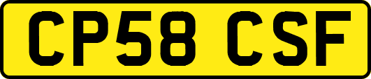 CP58CSF