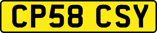 CP58CSY