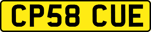 CP58CUE