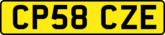 CP58CZE