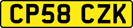 CP58CZK