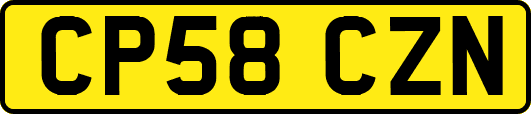 CP58CZN