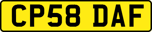 CP58DAF