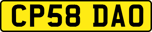 CP58DAO