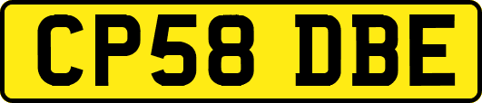 CP58DBE