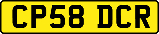 CP58DCR