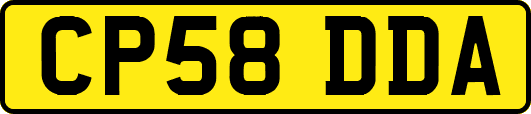 CP58DDA