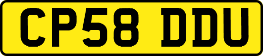 CP58DDU