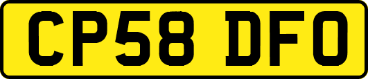 CP58DFO
