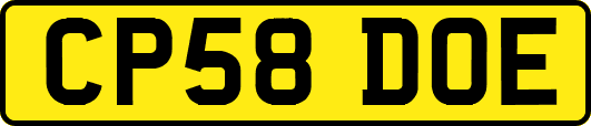 CP58DOE