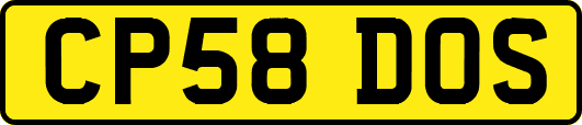 CP58DOS