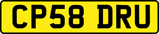 CP58DRU