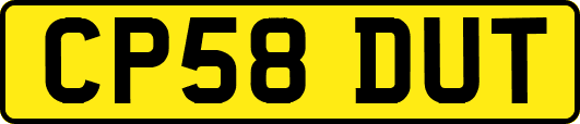 CP58DUT