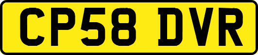 CP58DVR