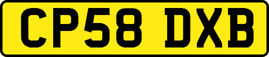CP58DXB