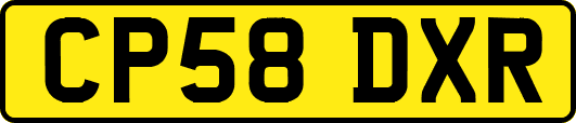 CP58DXR