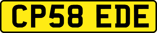 CP58EDE