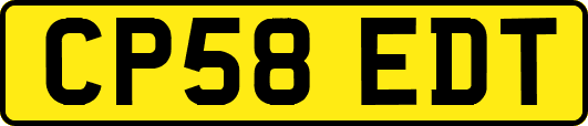 CP58EDT