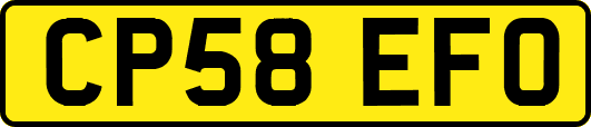 CP58EFO
