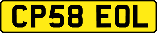 CP58EOL