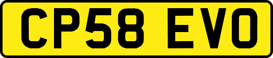 CP58EVO
