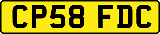 CP58FDC