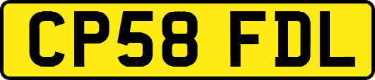 CP58FDL