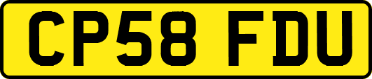 CP58FDU