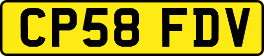 CP58FDV