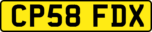 CP58FDX