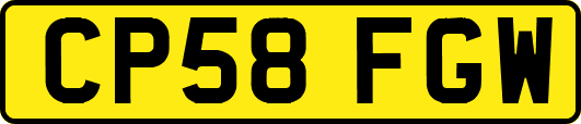 CP58FGW