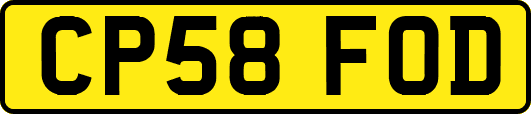 CP58FOD