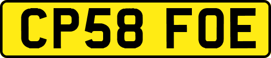 CP58FOE