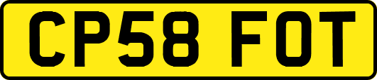 CP58FOT