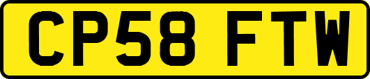CP58FTW