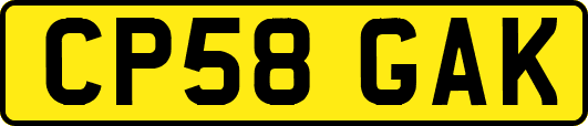 CP58GAK