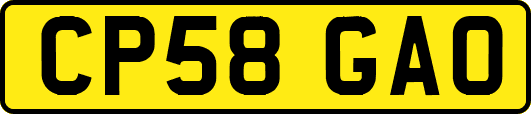 CP58GAO