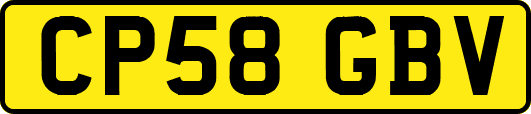 CP58GBV