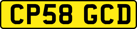 CP58GCD