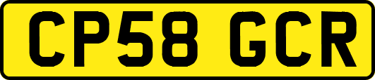 CP58GCR
