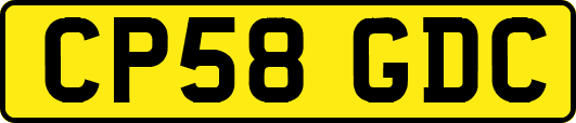 CP58GDC