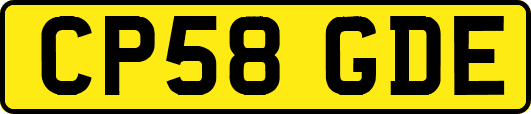 CP58GDE