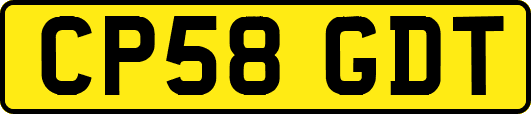 CP58GDT
