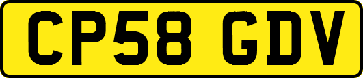 CP58GDV
