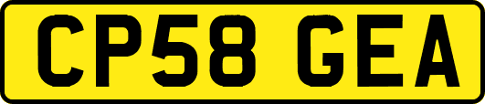 CP58GEA