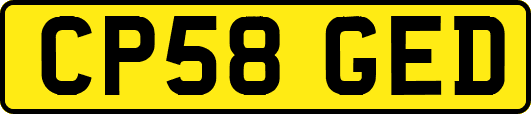 CP58GED