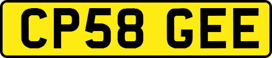 CP58GEE