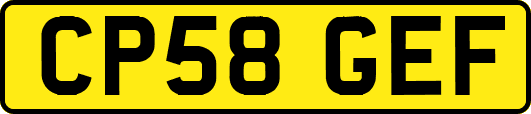 CP58GEF