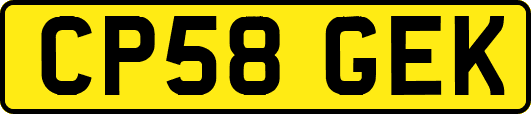 CP58GEK